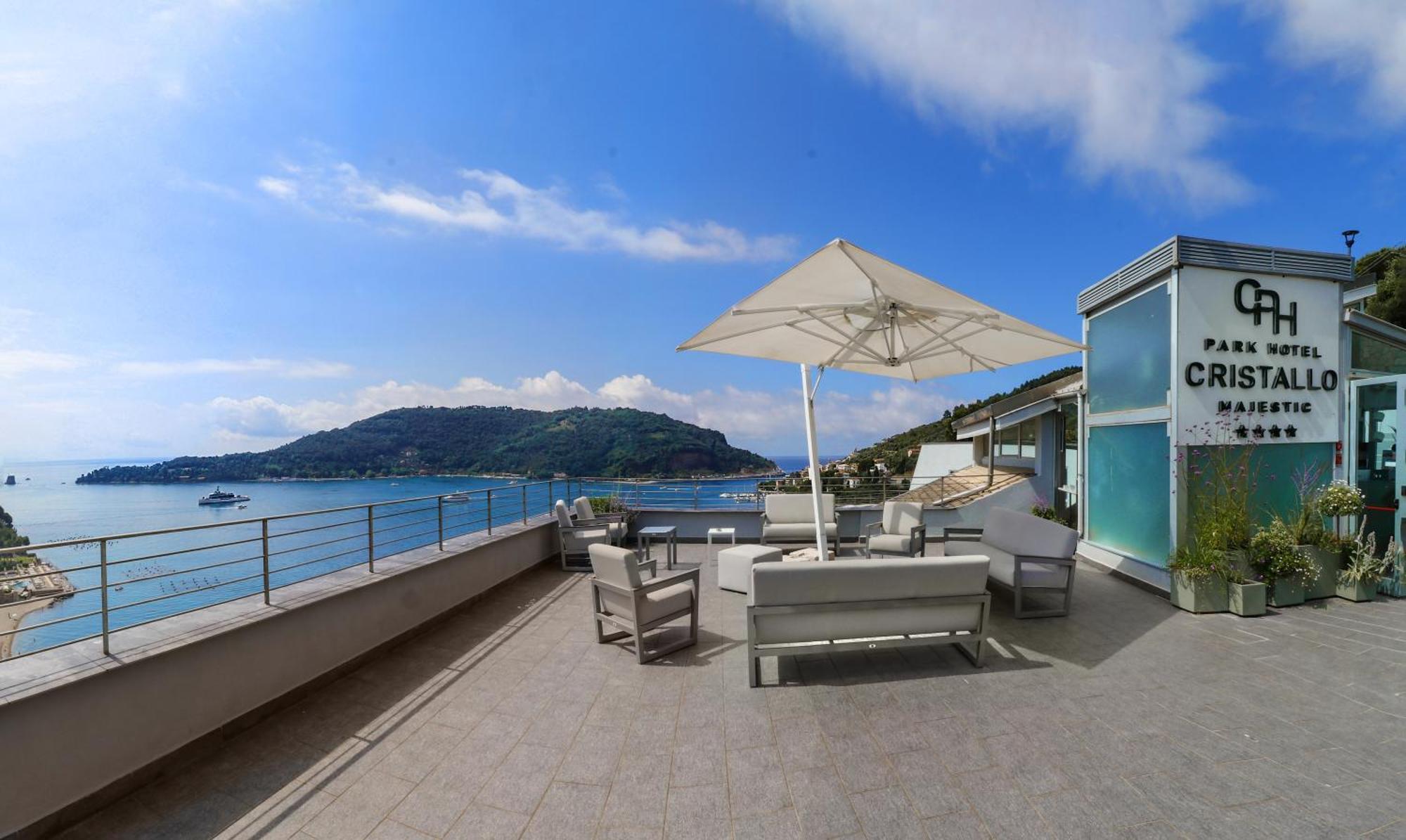 Cristallo Park Hotel Porto Venere Buitenkant foto